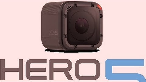 Gopro SESSION5 FPV Test