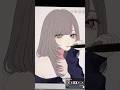 どんな髪色が似合う?何色に変わるか予想してみてね #イラスト #illustration #random #art #shorts