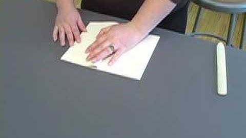 The Bookmaking Show | The Accordion Fold