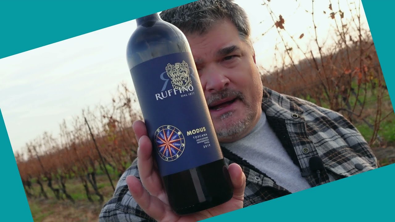 SUPERB Ruffino 2019 Modus (Tuscany, Italy)