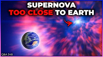 Dangerous Supernova, Astronomy's Blind Spot, Space Race to Mars | Q&A 348