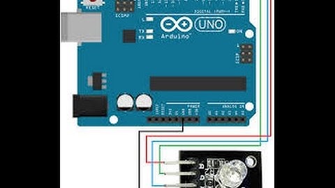 Arduino ile RGB Led Kontrol Uygulaması