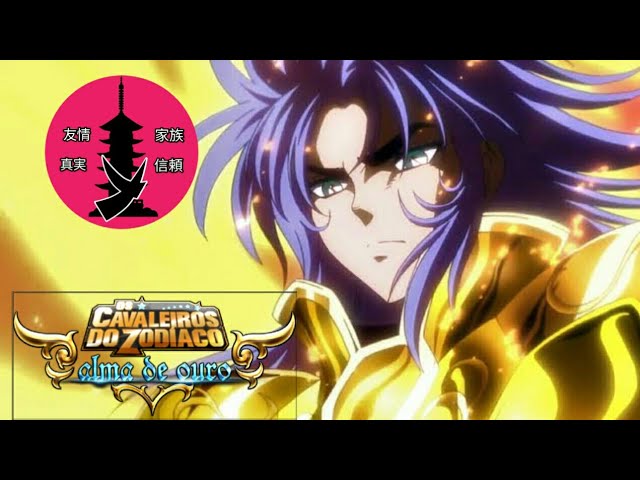 Novo trailer de Saint Seiya: Soul of Gold é divulgado. - Salvando Nerd