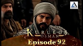 Kurulus Osman Season 04 Episode 92 - Urdu Dubbed - Har Pal Geo - Overview ||#kurulus ||#Aquostv