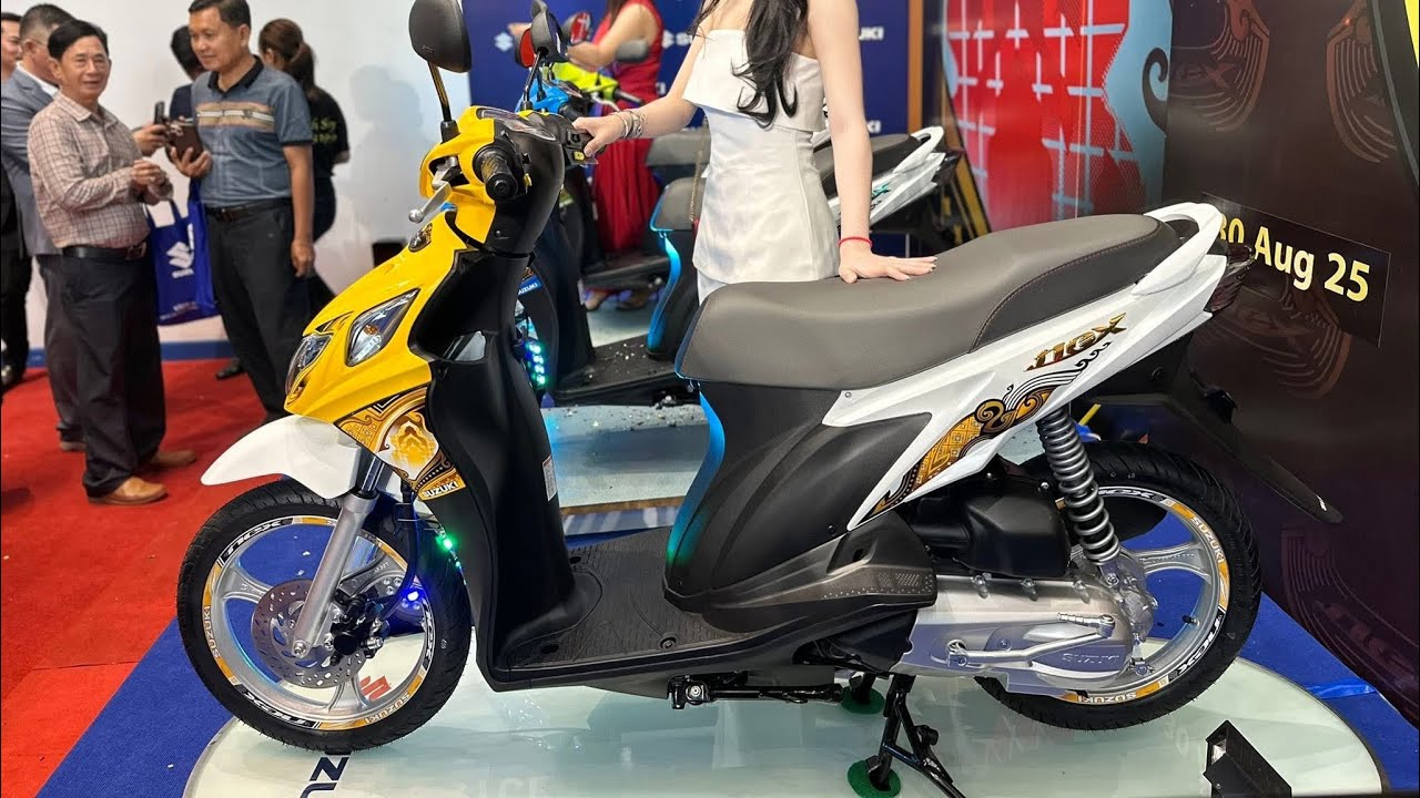 New Suzuki Nex 2026 | Released In Cambodia 
