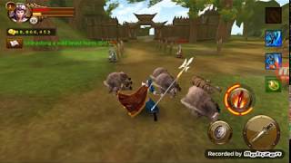 Tam Quốc Three Kingdom RPG Offline screenshot 1