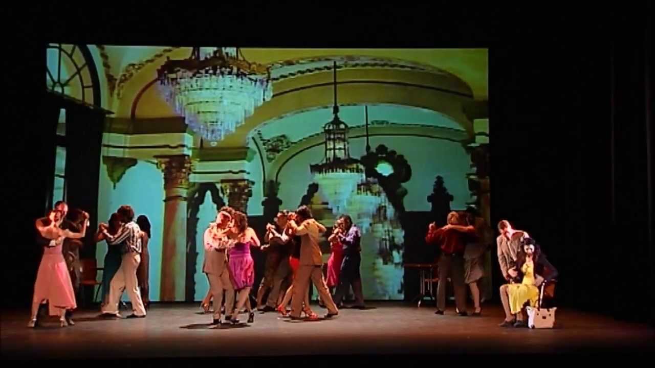 Pavadita-Espectaculo TransiTango, Valeria Sabena & Dimitri- Coreografía Alejandra Sabena