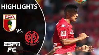 Mainz SHOCKS Augsburg with last-gasp winner | Bundesliga Highlights | ESPN FC