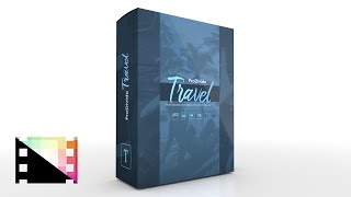ProDivide Travel - Split Media Titles for Final Cut Pro X - Pixel Film Studios