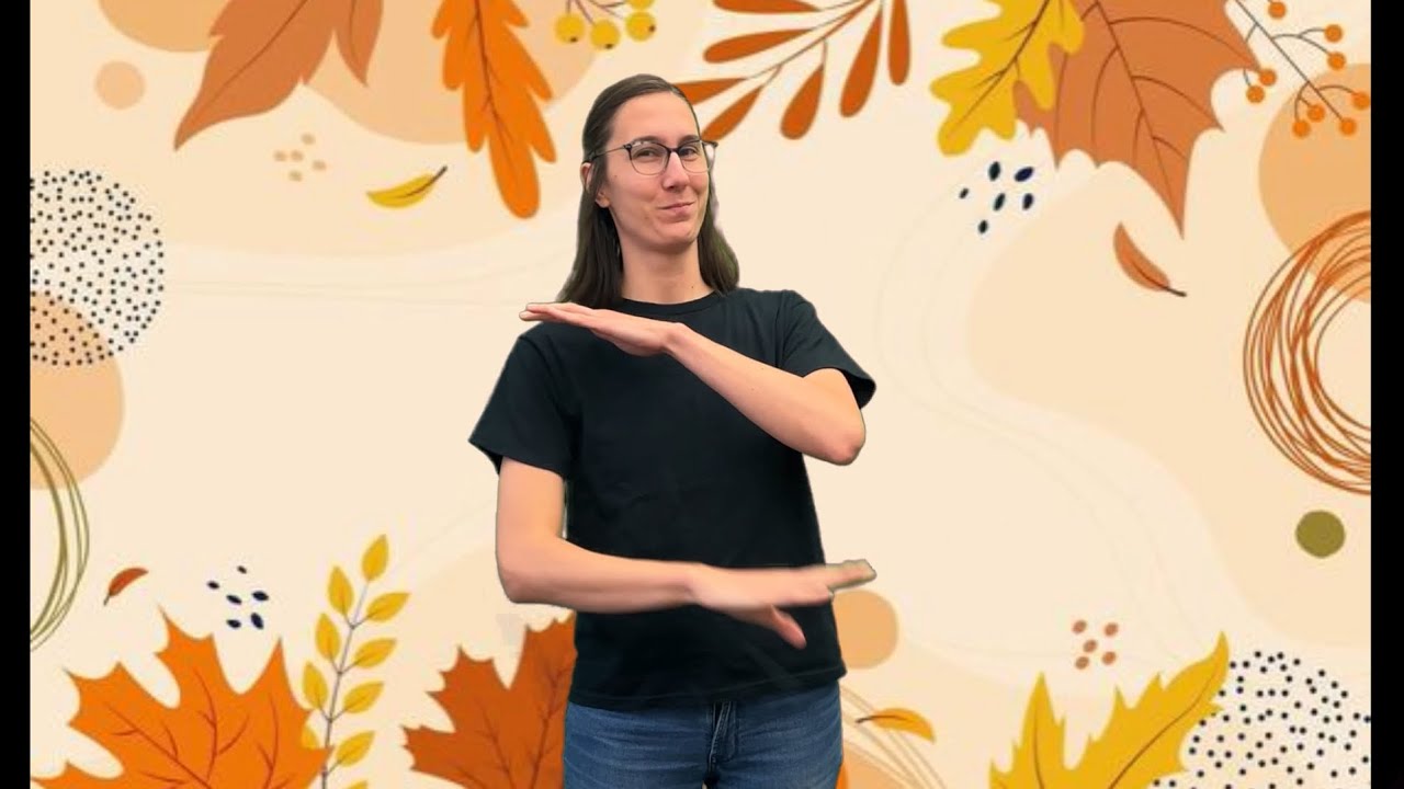FALL | ASL Number Poem