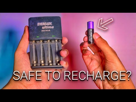 Can You Use Regular Aaa Batteries Instead Of Rechargeable