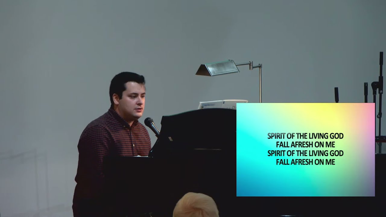 "Brokenness" Pastor Raymond Thompson