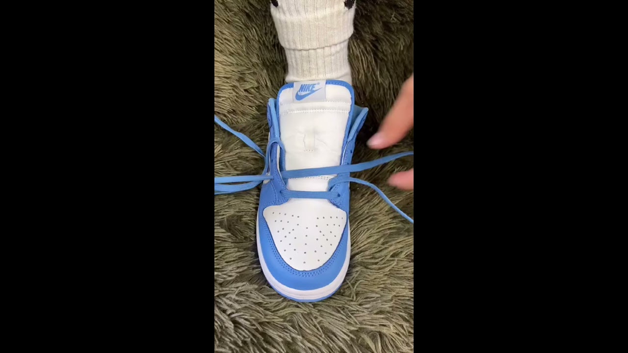 How To Lace Nike Dunks Best Way Shorts