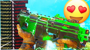 this is the MX9 AFTER its BUFF.. (COD BO4)