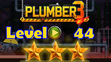 Plumber 3 Puzzle Game Level 45 - 3 Stars (Android/iOS) Oil Tycoon