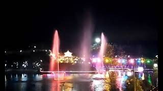 Beautiful Dancing Fountain Show