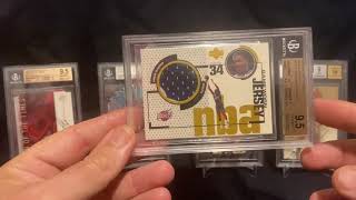 Olajuwon Upper Deck Game Jersey Cards