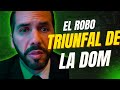 Bukele y la DOM -GASTOS MILLONARIOS A LA BASURA