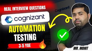 Cognizant Interview Questions For Automation Test Engineer Java Selenium API