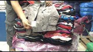 فتح بالة ملابس اطفال باله كريمه بلجيكي مشروع ملابس البالة اماكن بيع البالة في المعادي 01091922588