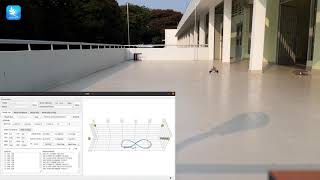 Path tracking with two-wheeled self-balancing robot