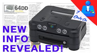 Nintendo 64DD: The REAL Reason it FAILED & Nintendo's Would-Be Plans