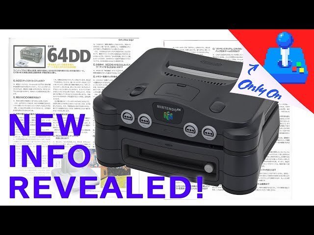 Nintendo 64DD: The Reason it FAILED Nintendo's - YouTube