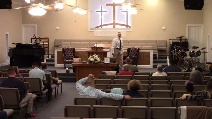 3-3-19 PM - Tommy Duren - "God's Warnings"