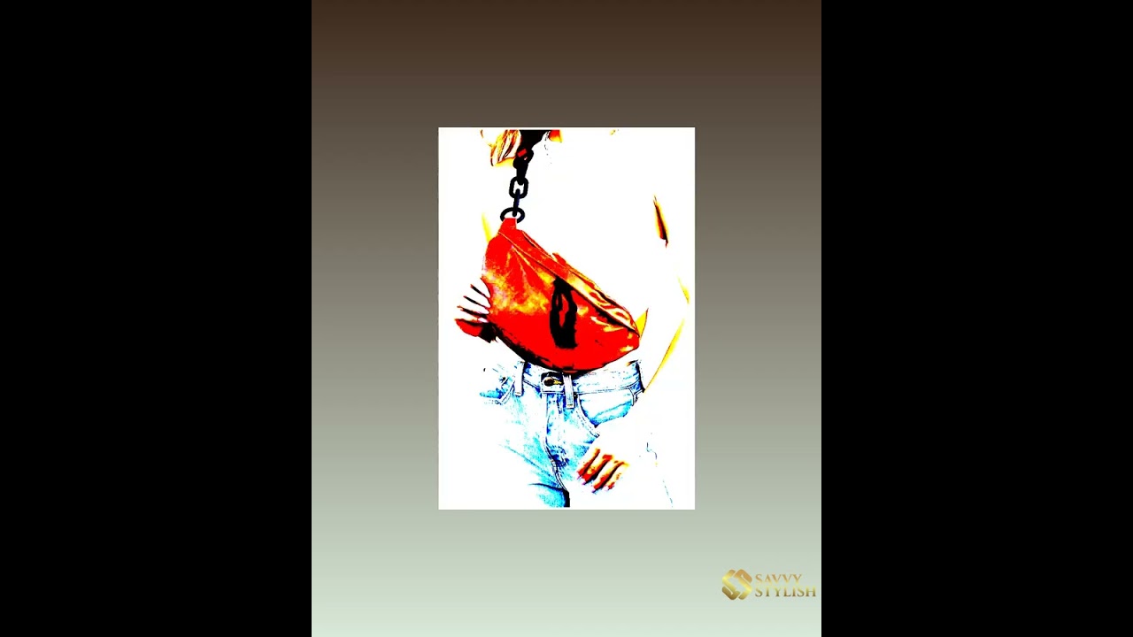 Bryce Chunky Chain Sling Bag Soft Vegan Leather Adjustable Strap Zipper Closure Interior Exterior...