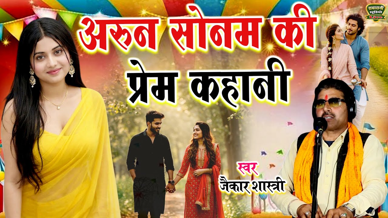 देहाती लव स्टोरी // अरुन सोनम की प्रेम कहानी // Arun Sonam Ki Prem Kahani // स्वर जैकार शास्त्री