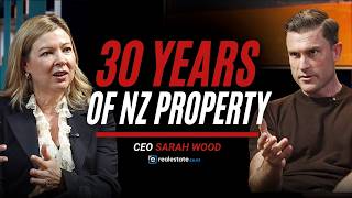 Inside 30 Years of realestate.co.nz - CEO Sarah Wood Inside 30 Years of realestate.co.nz - CEO Sarah Wood