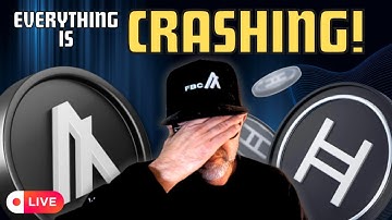 Algorand, Hedera crashing - and Algo Foundation drops a bomb