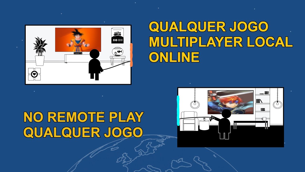 Steam Remote Play Together: Jogue games com multiplayer local com