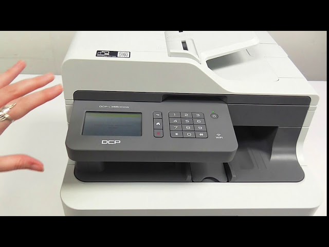 How to reset toner level readings on the Brother DCP-L3550CDW