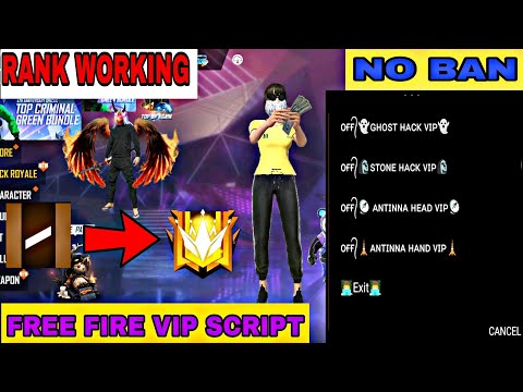 VIP FREE FIRE SCRIPT FOR GOD LEVEL HACKERS.lua - Free Fire