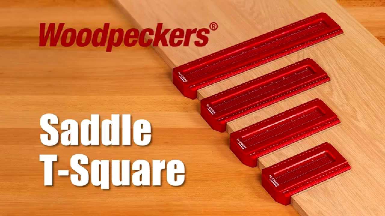 Woodpeckers Saddle T-Squares - OneTime Tool back again - Made in USA