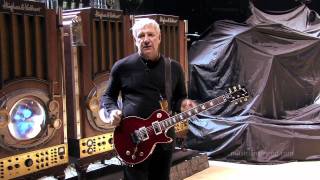 Alex Lifeson Interview: His Complete Gear Setup For Rush's 'Time Machine Tour 2011'