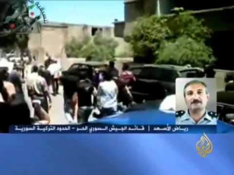 انشقاق مناف طلاس نجل وزير الدفاع السوري الأسبق