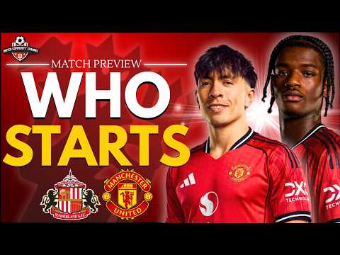 Video MARTINEZ OR HEAVEN?! Sunderland vs Man United Match Preview