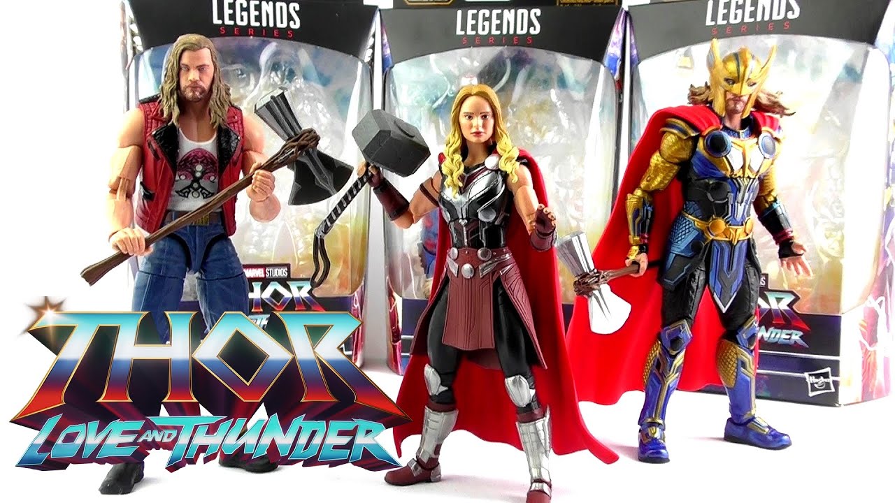 THUNDEROUS applause!! THOR LOVE AND THUNDER Marvel legends Figure Reviews | Votesaxon07