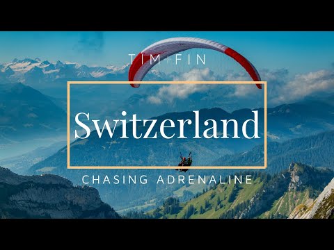 BUCKETLIST TRAVEL #1: Paragliding in Switzerland