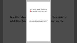 #trustonallah#Tawakkul#AllahParYakeen#dua#namaz#islamicreminder#islamicshorts