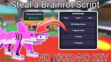 [NEW] Steal A Brainrot Script GUI NO KEY | NO KICK INSTANT STEAL | NOCLIP!