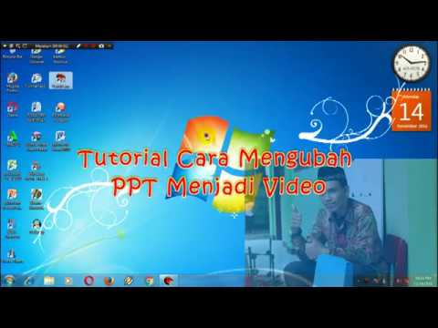 Tutorial Cara Mengubah PPT Menjadi Video - YouTube