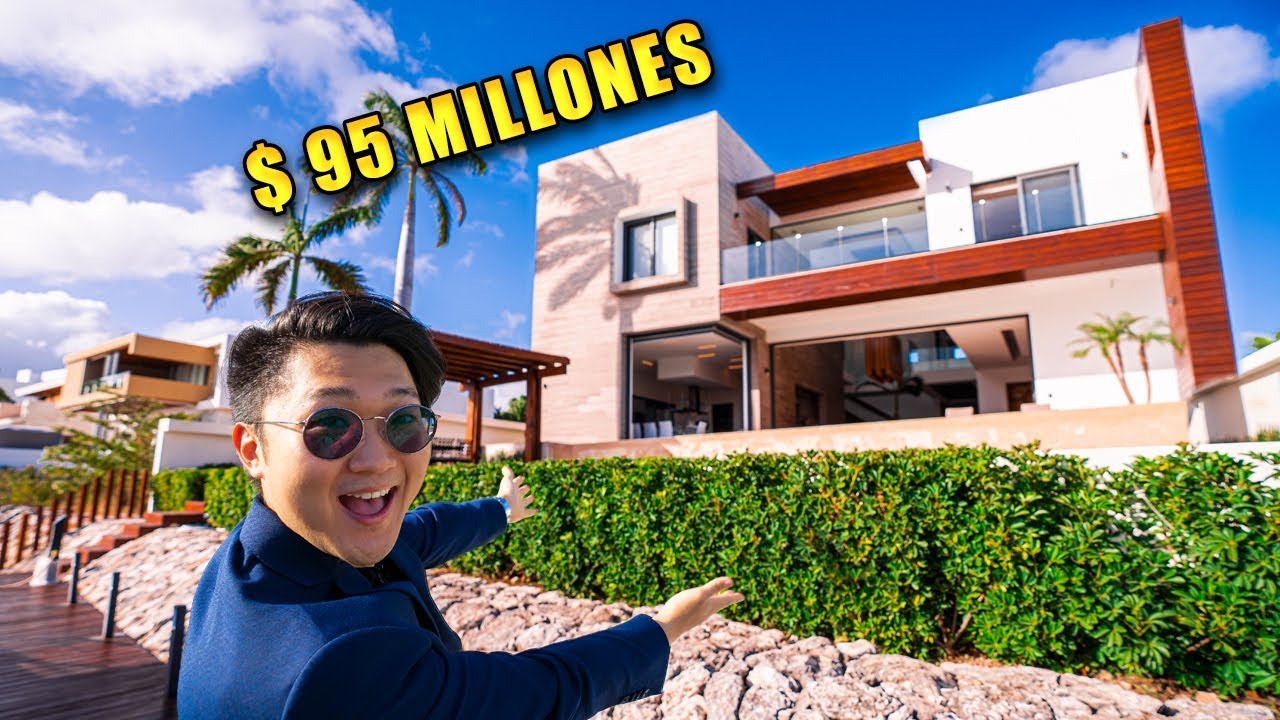 VENDO CASA con PÉRGOLA y MUELLE en CANCÚN por $95 MILLONES