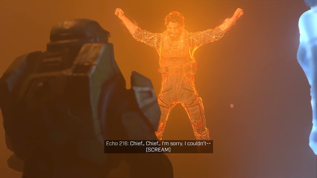 Halo Infinite - Echo 216 Imprisoned