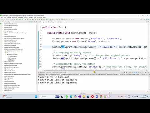 #23. How to Create an Immutable Class in Java - YouTube