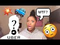 STORYTIME: UBER DRIVER TRIES TO GET ME! 🙁*WTF*