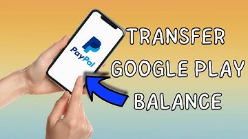How To Transfer GOOGLE PLAY Balance To PAYPAL (SIMPLE)