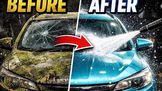 The Ultimate Car Detailing ASMR | PowerWash Simulator | Deep Clean & Relaxing (No Talking) screenshot 3